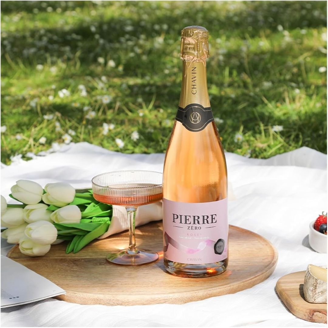 Pierre Zero - Sparkling Rosé