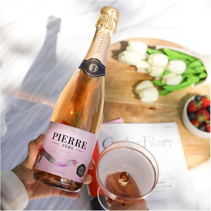 Pierre Zero - Sparkling Rosé