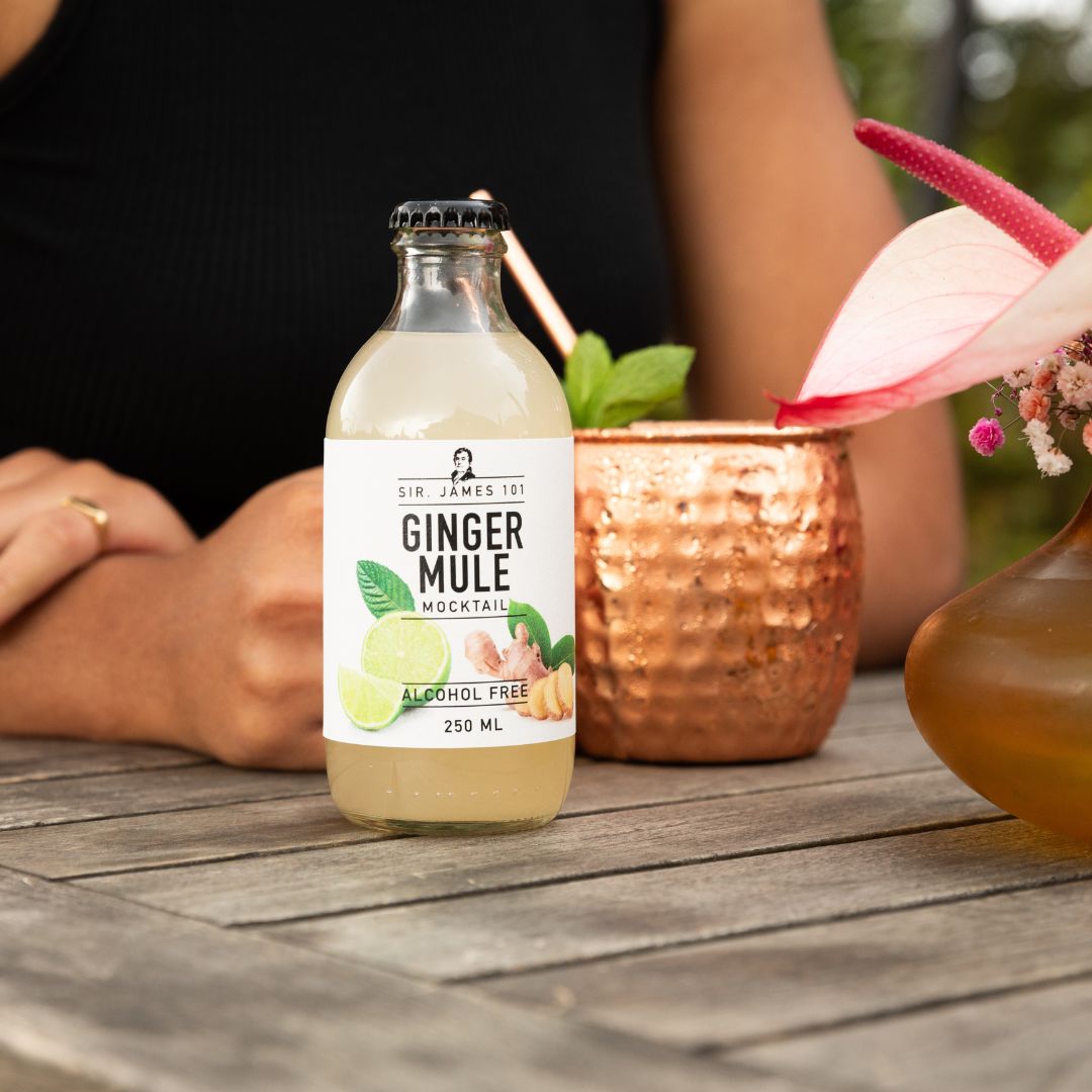 Sir James 101 - Ginger Mule
