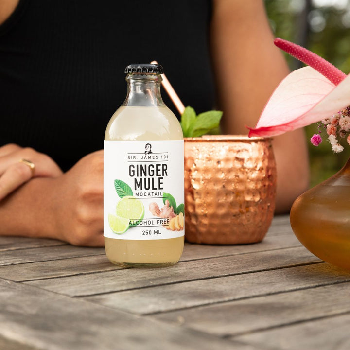 Sir James 101 - Ginger Mule