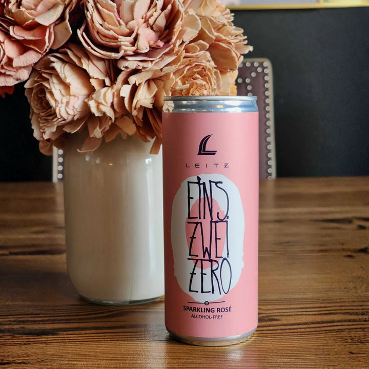 Leitz Eins-Zwei Zero - Sparkling Rosé - 250ml