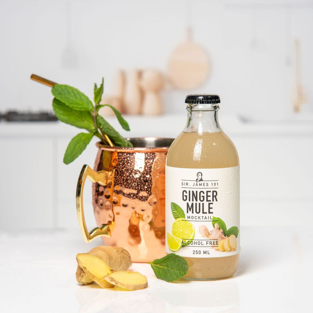 Sir James 101 - Ginger Mule
