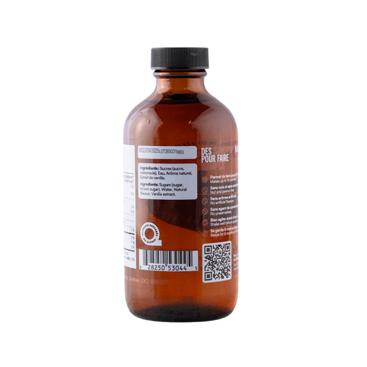 Monsieur Cocktail - Hazelnut Syrup (250mL)