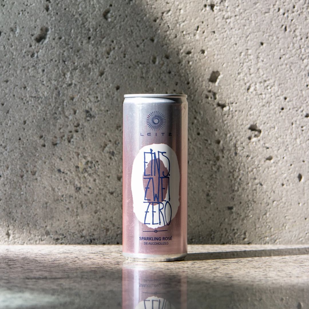 Leitz Eins-Zwei Zero - Sparkling Rosé - 250ml