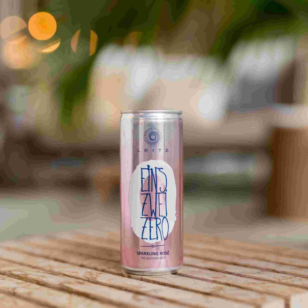 Leitz Eins-Zwei Zero - Sparkling Rosé - 250ml