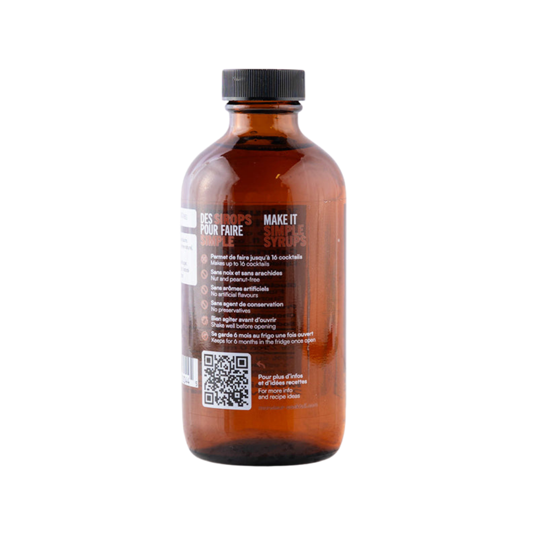 Monsieur Cocktail - Hazelnut Syrup (250mL)