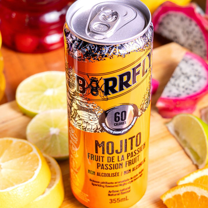 Barrfly - Passionfruit Mojito