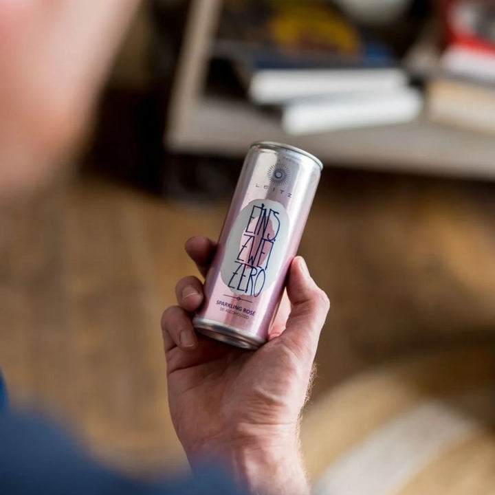 Leitz Eins-Zwei Zero - Sparkling Rosé - 250ml