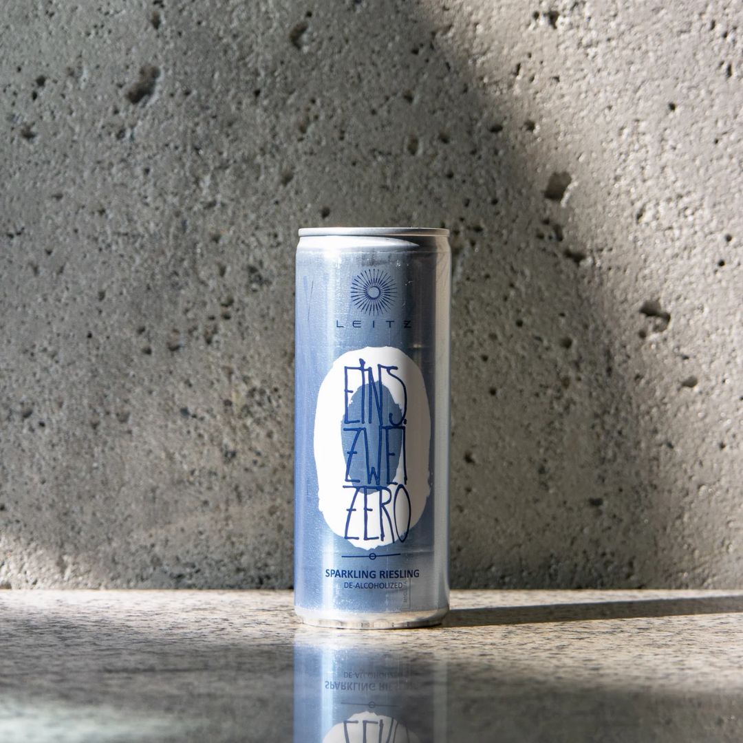 Leitz Eins-Zwei Zero - Sparkling Riesling - 250ml