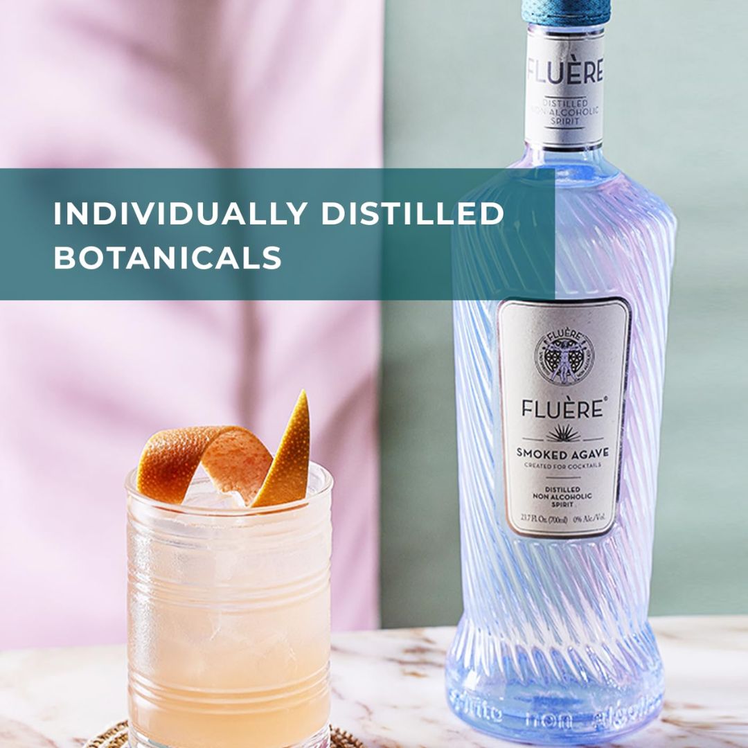 Fluère - Smoked Agave - Tequila/Mezcal