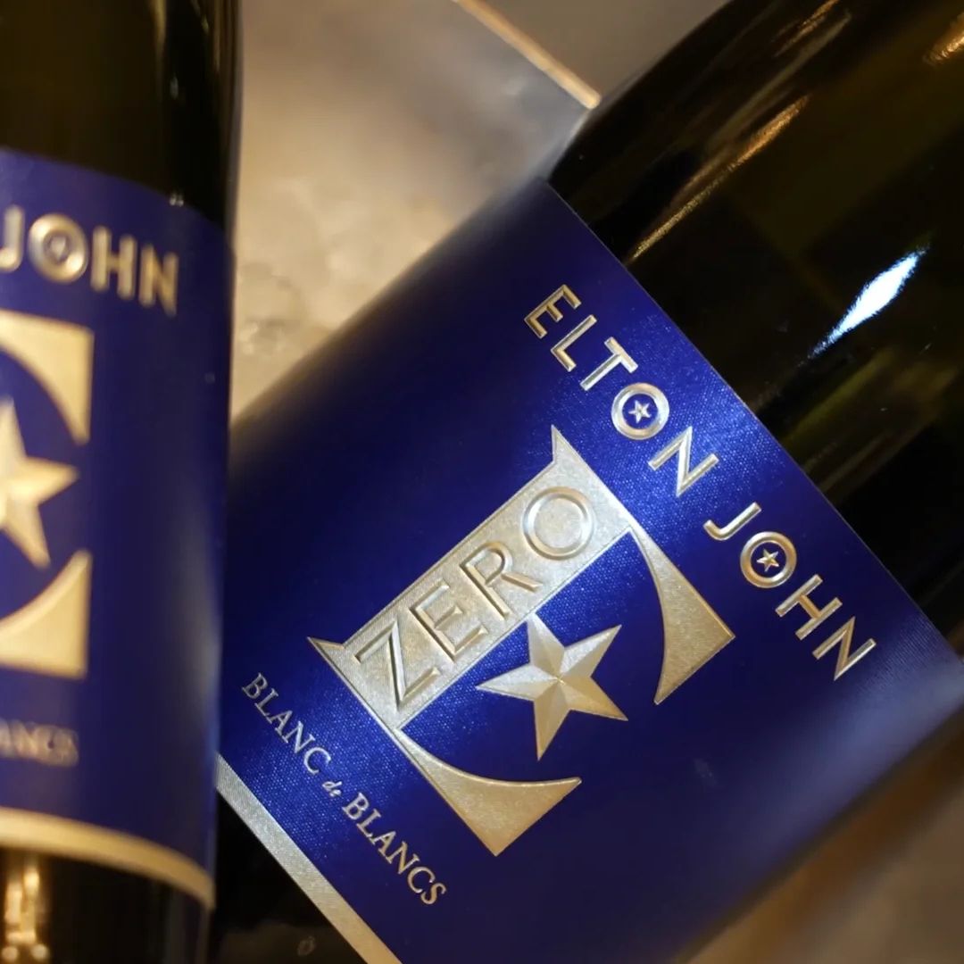 Elton John Zero - Blanc de Blancs