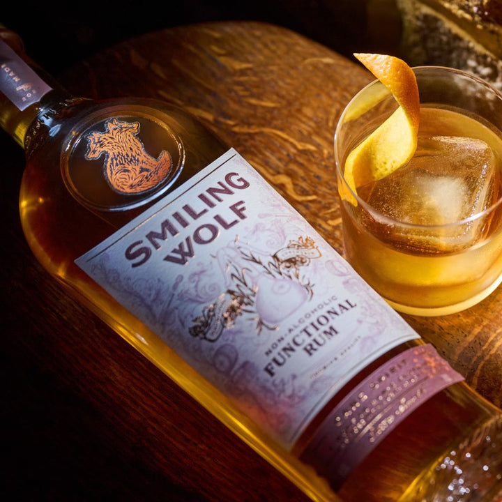 Smiling Wolf - Spiced - Rum