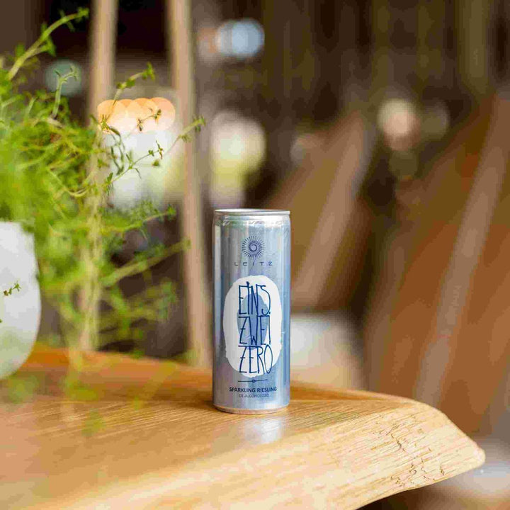 Leitz Eins-Zwei Zero - Sparkling Riesling - 250ml