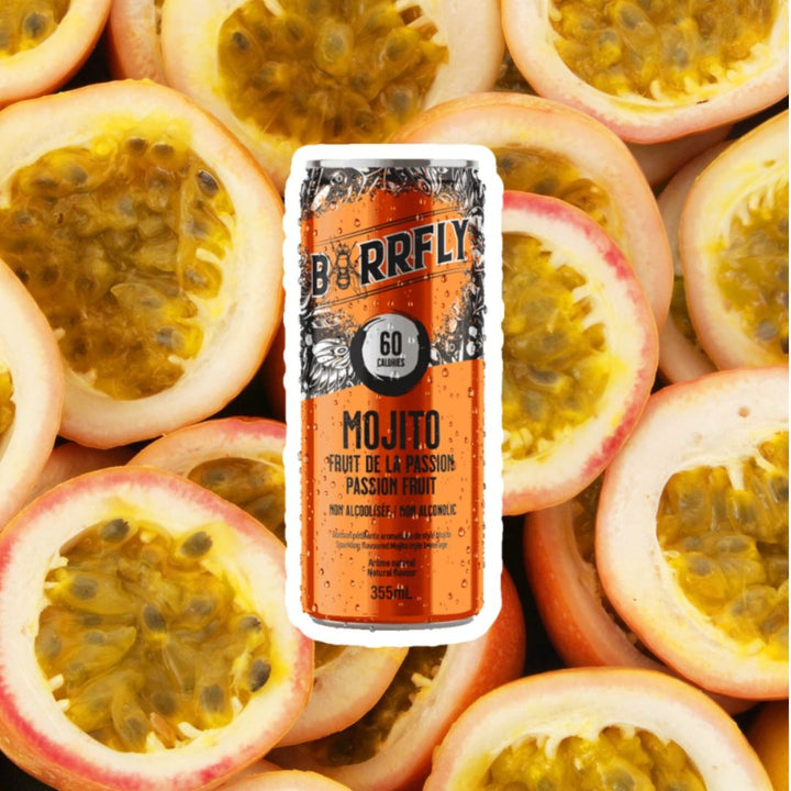 Barrfly - Passionfruit Mojito