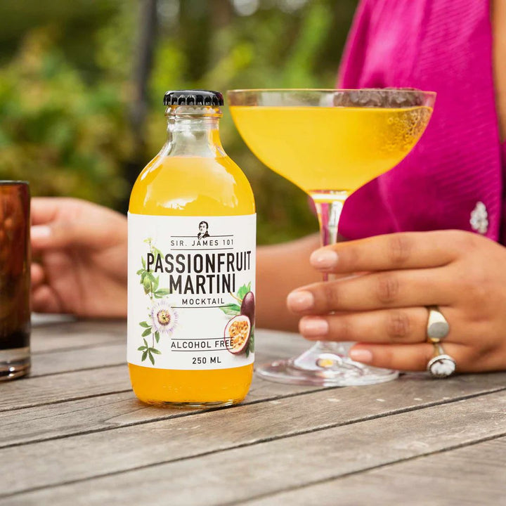 Sir James 101 - Passionfruit Martini
