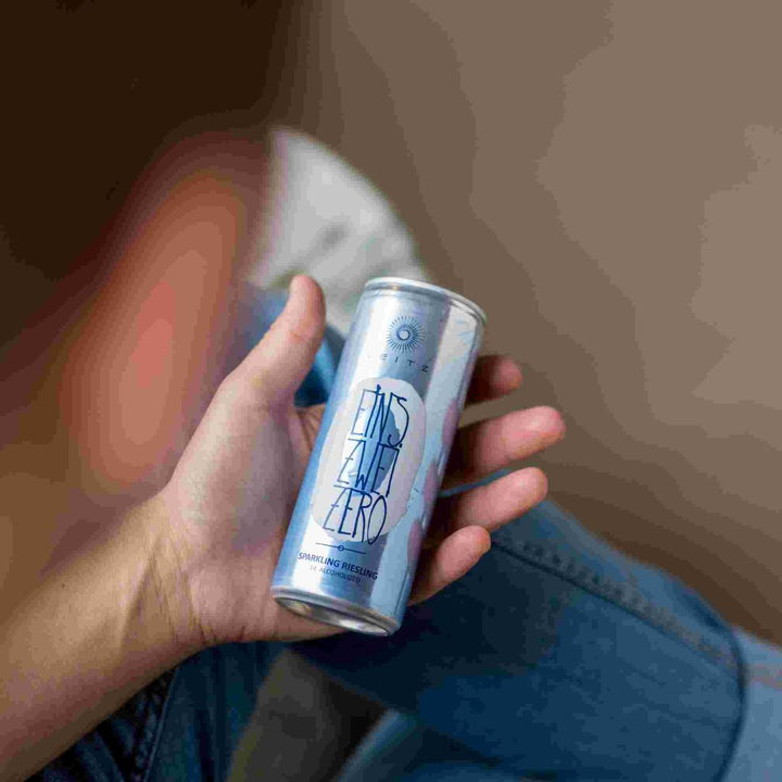 Leitz Eins-Zwei Zero - Sparkling Riesling - 250ml