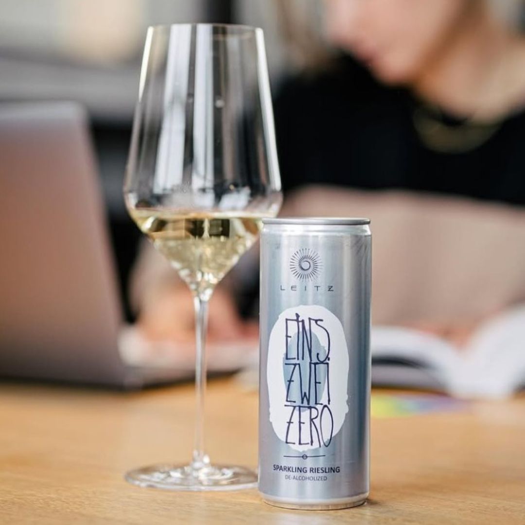 Leitz Eins-Zwei Zero - Sparkling Riesling - 250ml
