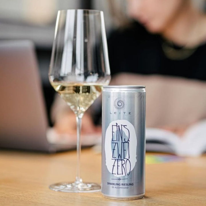 Leitz Eins-Zwei Zero - Sparkling Riesling - 250ml