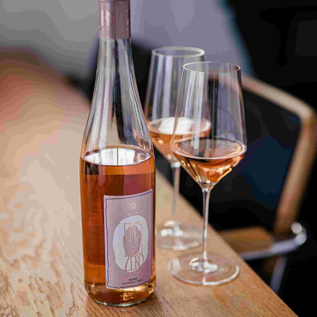 Non-alcoholic wine - Leitz Eins-Zwei - Rose – Upside Drinks