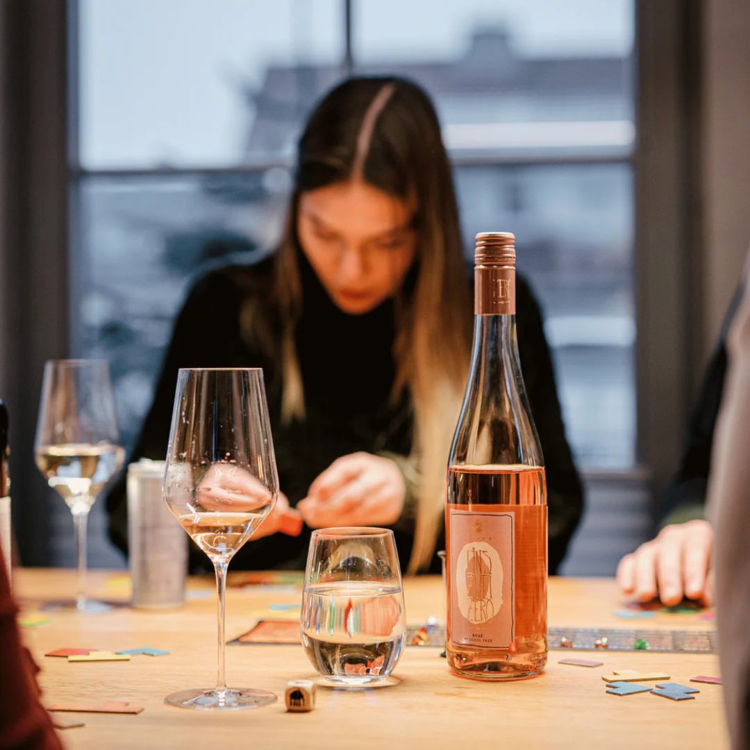 Non-alcoholic wine - Leitz Eins-Zwei - Rose – Upside Drinks