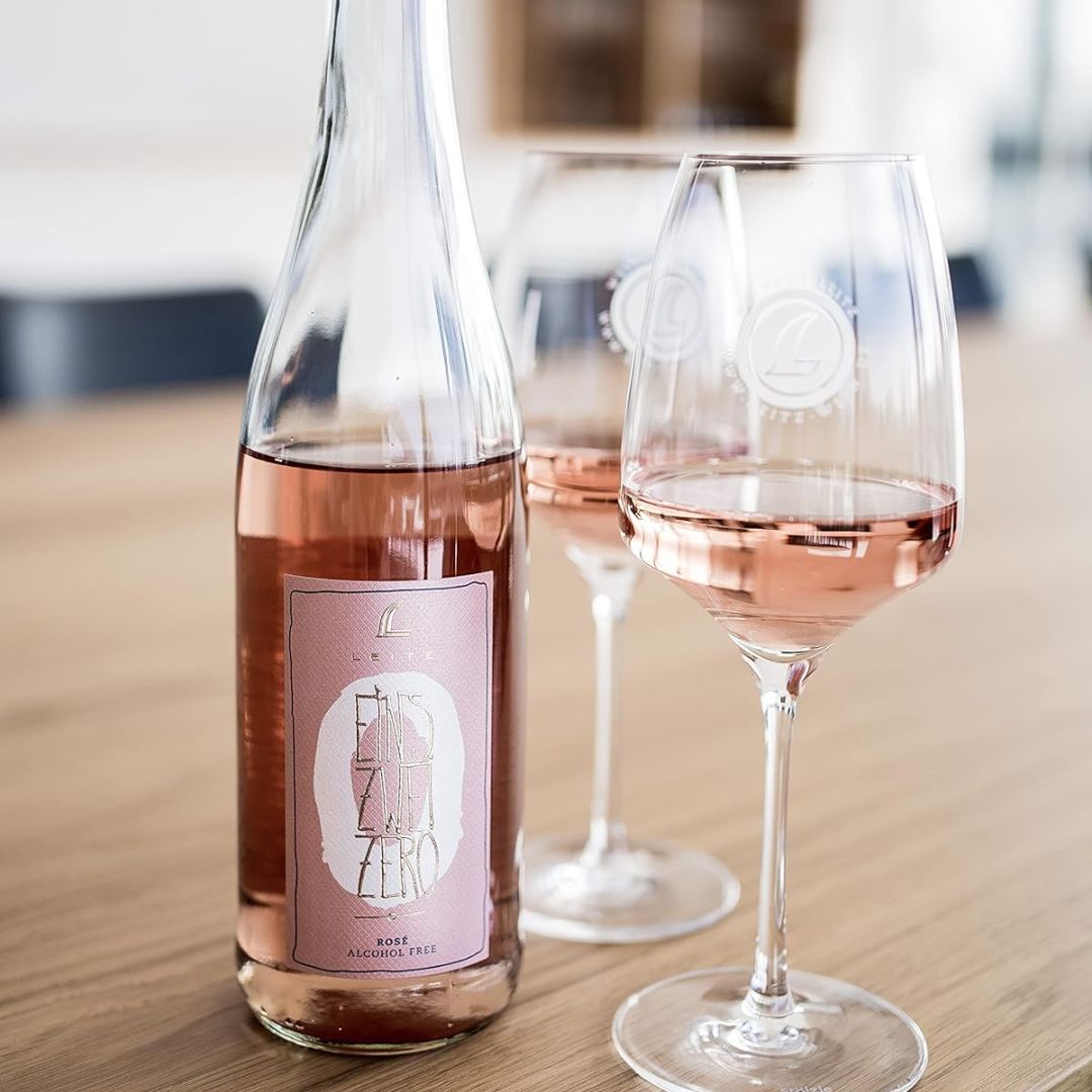 Non-alcoholic wine - Leitz Eins-Zwei - Rose – Upside Drinks