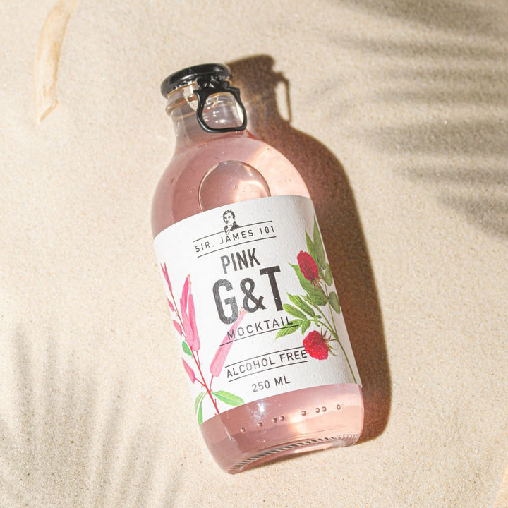 Sir James 101 - Pink Gin & Tonic