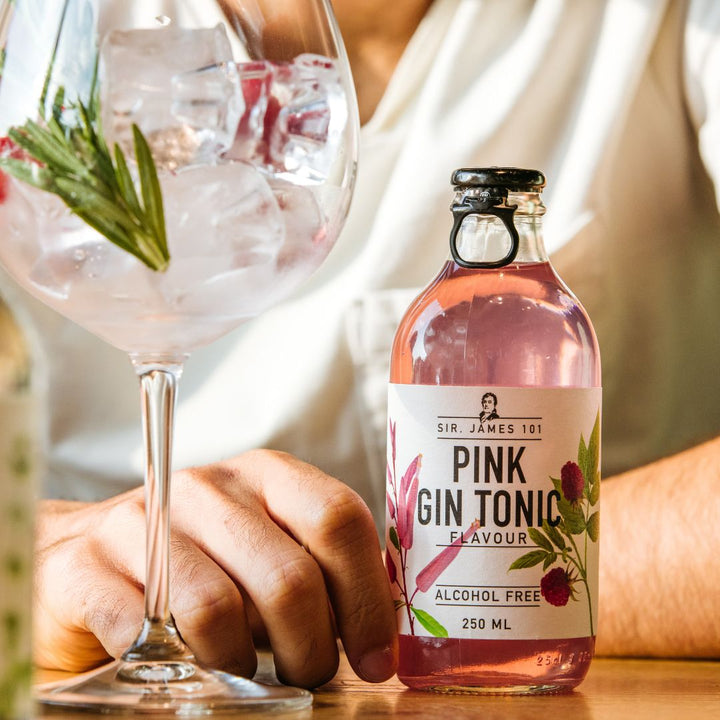 Sir James 101 - Pink Gin & Tonic
