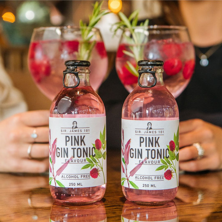 Sir James 101 - Pink Gin & Tonic