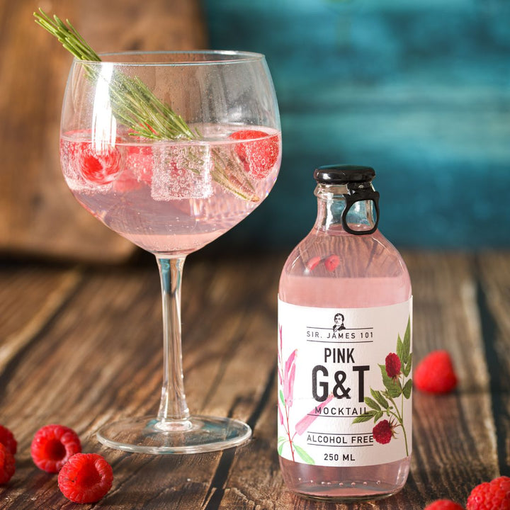Sir James 101 - Pink Gin & Tonic