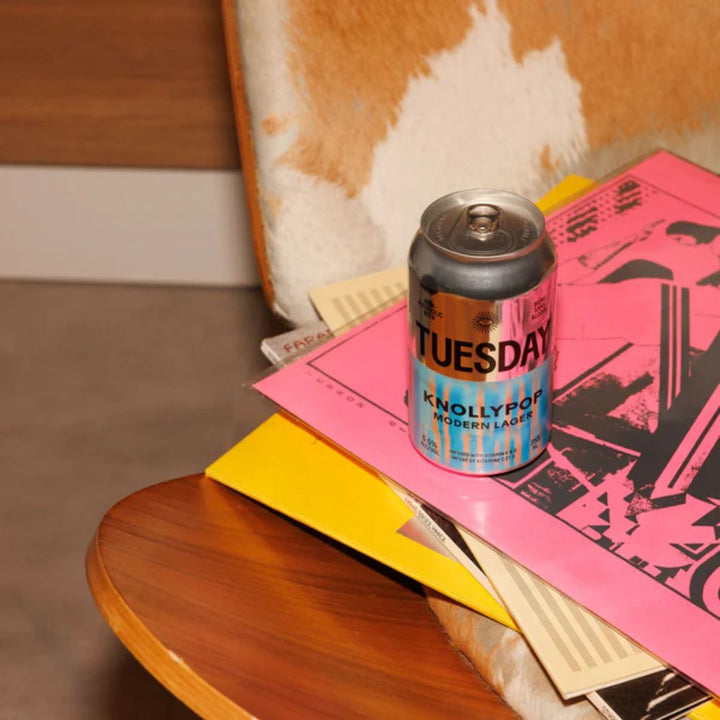Tuesday Brewing - Knollypop Modern Lager