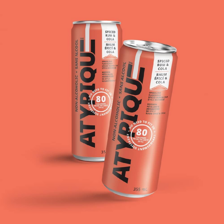Atypique - Spiced Rum & Cola