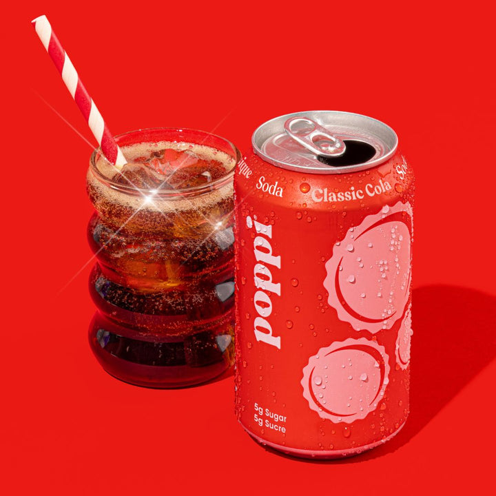 POPPI - Soda Classic Cola