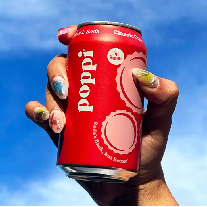 POPPI - Soda Classic Cola
