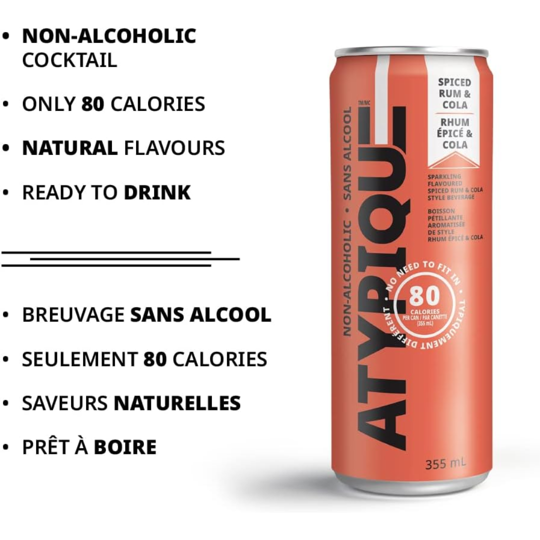 Atypique - Spiced Rum & Cola