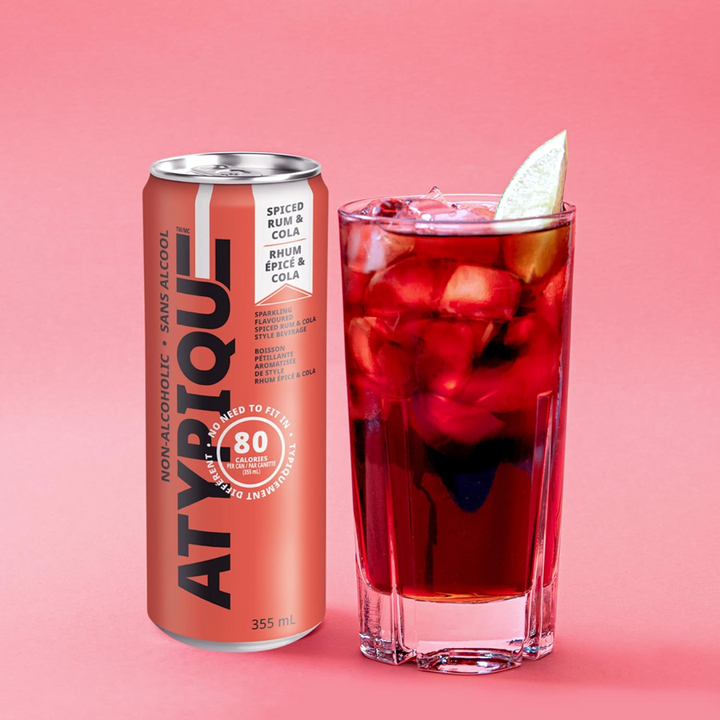Atypique - Spiced Rum & Cola