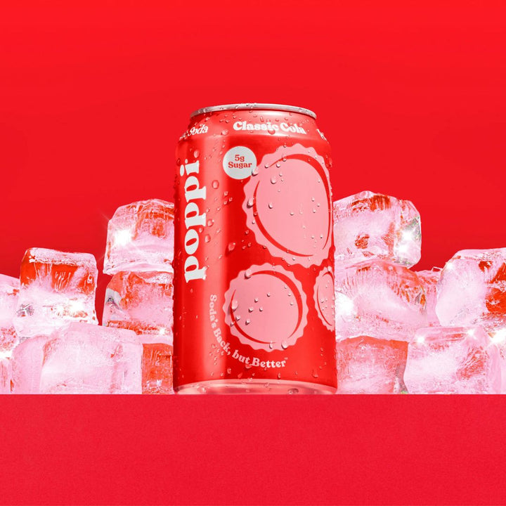 POPPI - Soda Classic Cola