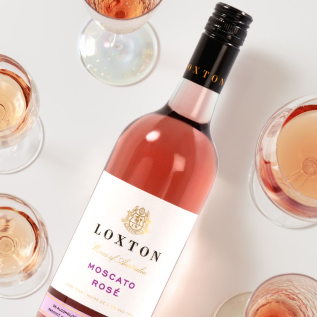 Loxton - Moscato Rosé