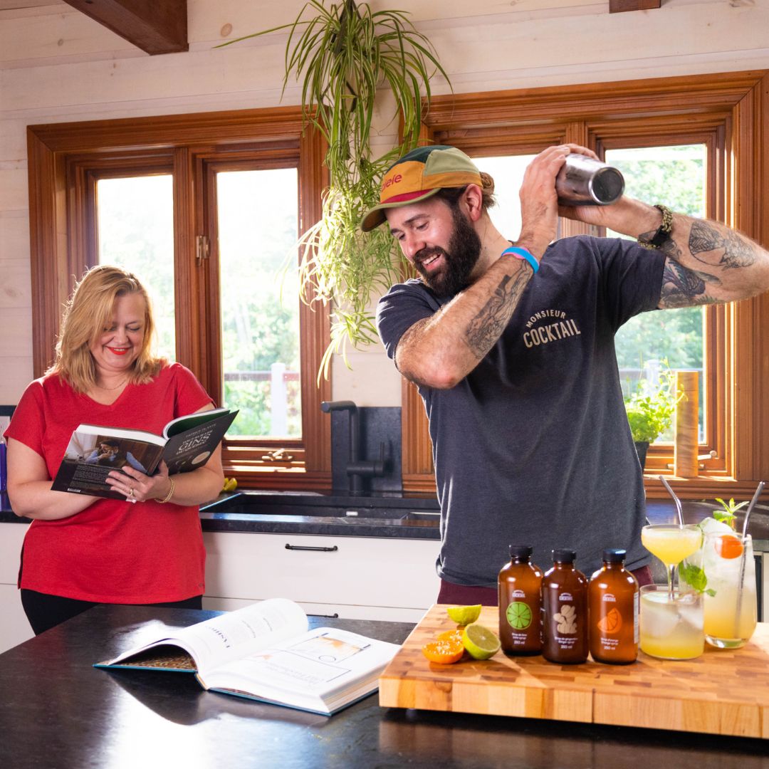 Monsieur Cocktail - Lime Syrup (250mL)