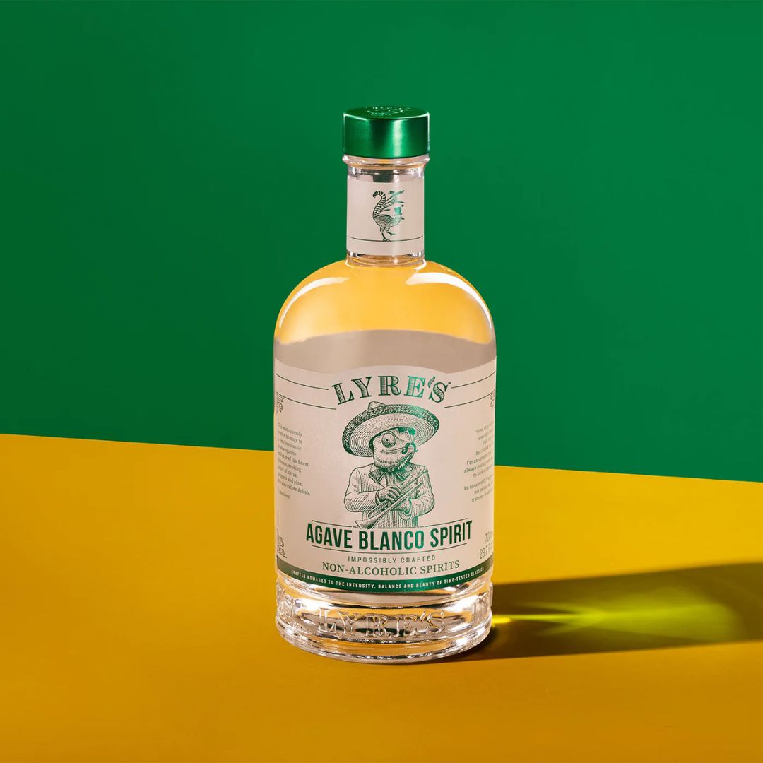 Lyre's Non-Alcoholic Agave Blanco Tequila - Upside Drinks