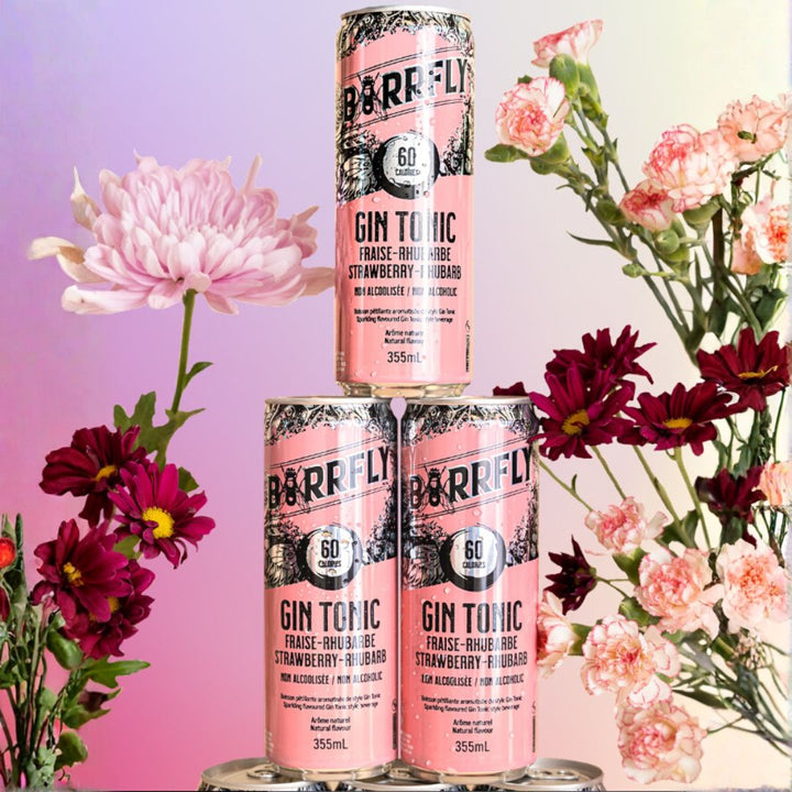 Barrfly - Strawberry Rhubarb Gin & Tonic