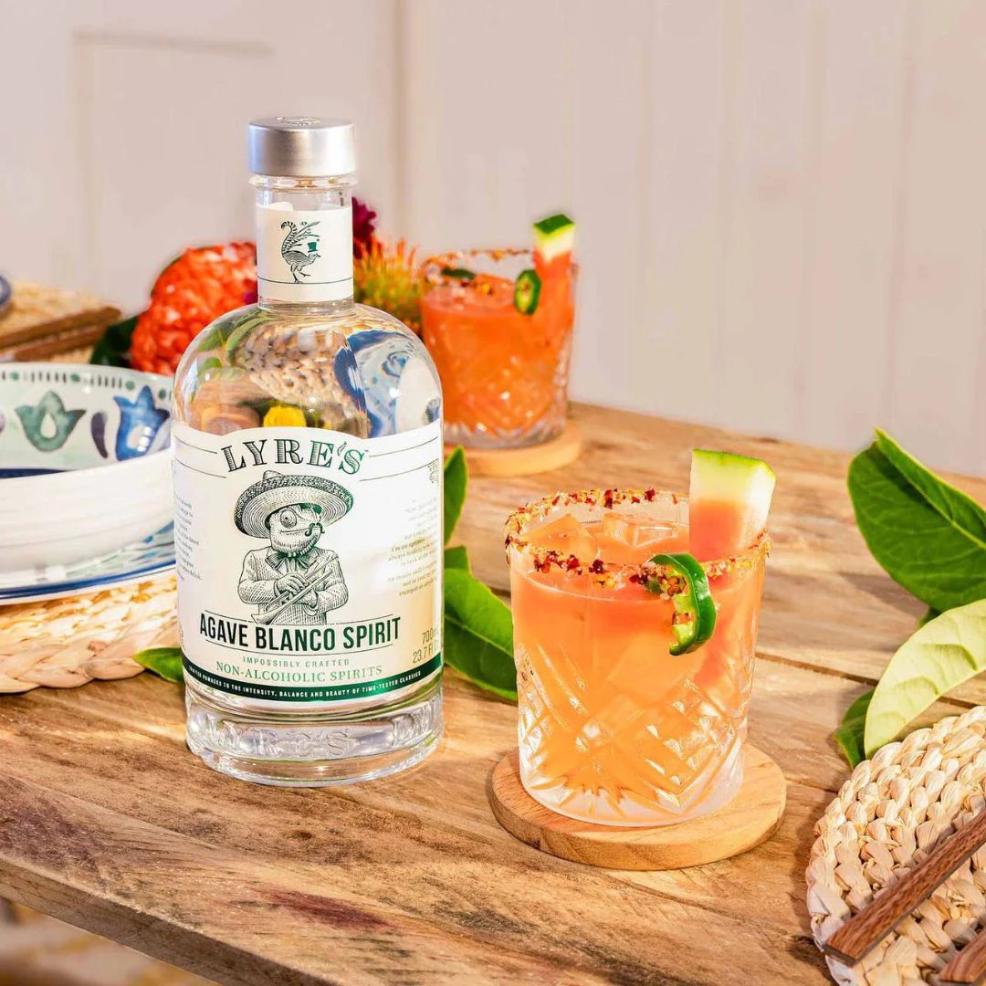 Lyre's Non-Alcoholic Agave Blanco Tequila - Upside Drinks