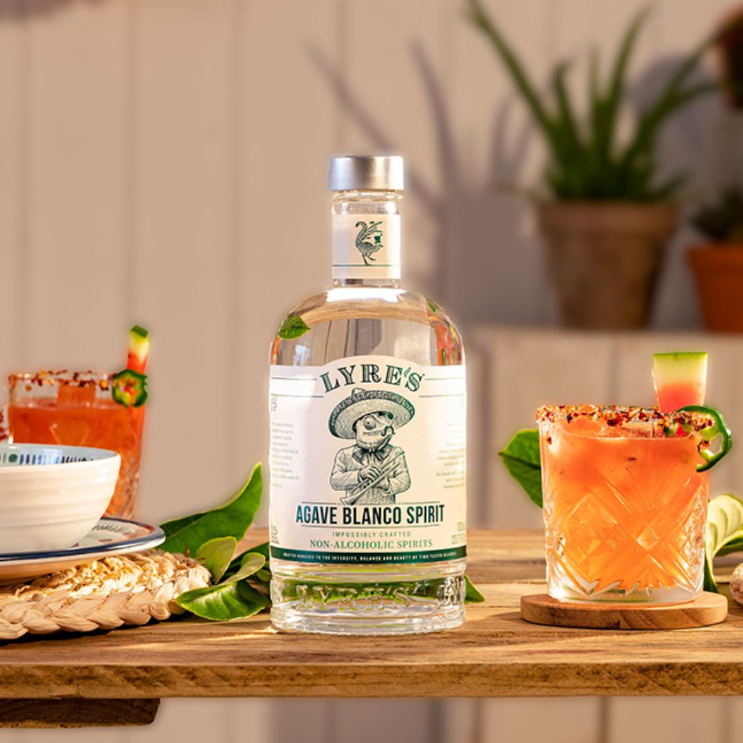 Lyre's Non-Alcoholic Agave Blanco Tequila - Upside Drinks