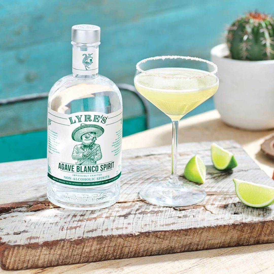 Lyre's Non-Alcoholic Agave Blanco Tequila - Upside Drinks
