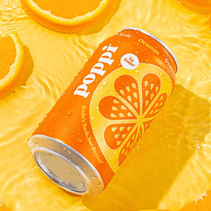 POPPI - Soda Orange