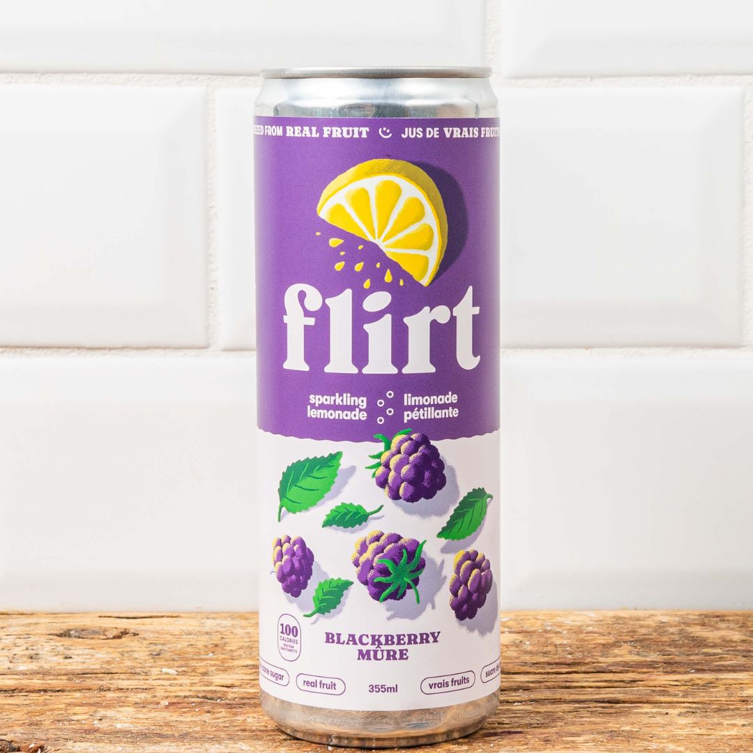Flirt - Blackberry Sparkling Lemonade