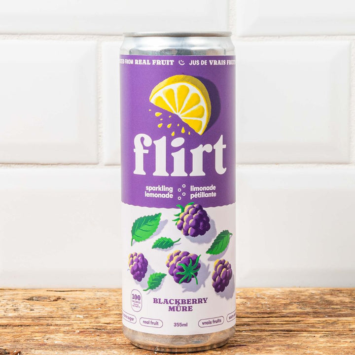 Flirt - Blackberry Sparkling Lemonade