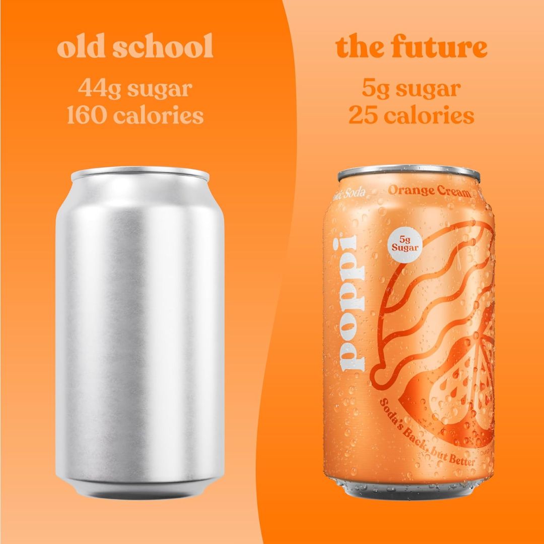POPPI - Soda Orange