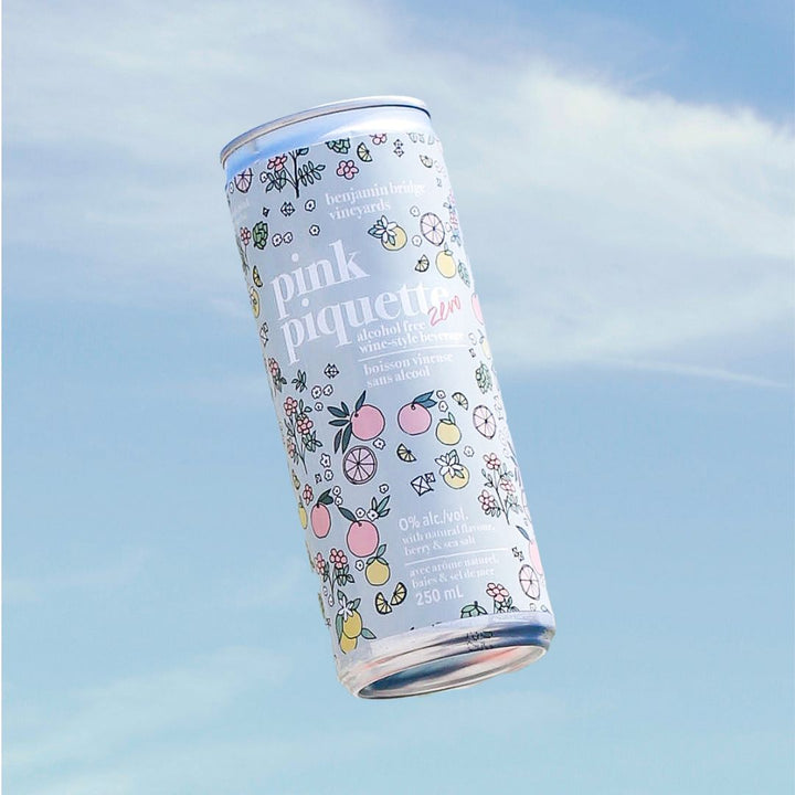 Benjamin Bridge - Pink Piquette Zero Wine style