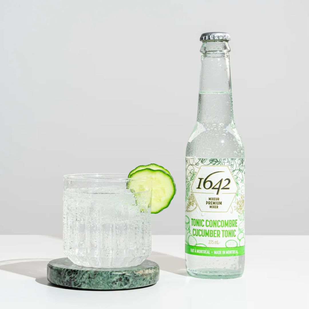 1642 - Cucumber Tonic