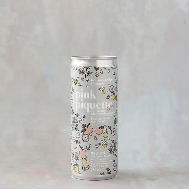 Benjamin Bridge - Pink Piquette Zero Wine style